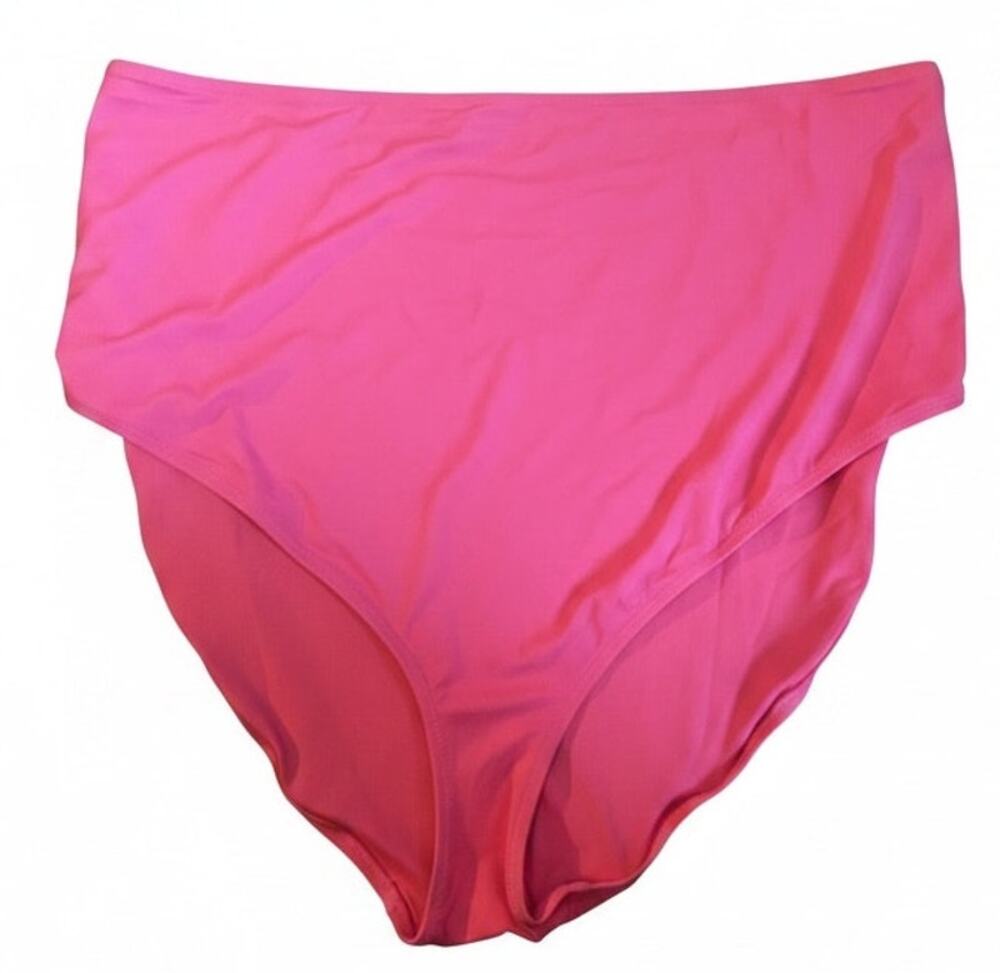 Woman's Swimsuit Bottoms Hot Pink Swimwear 6X New Beachwear Amazon Essentials